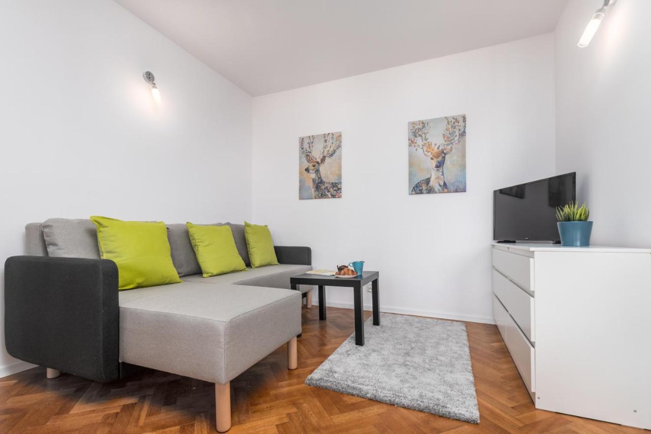 Apartaments Solec 79 By Noclegi Renters Варшава Екстериор снимка