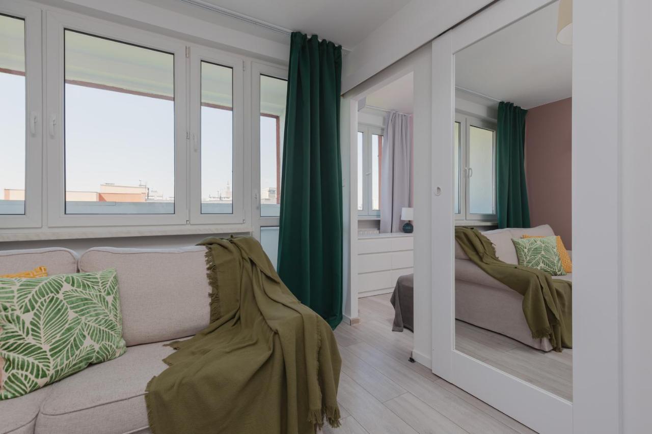 Apartaments Solec 79 By Noclegi Renters Варшава Екстериор снимка